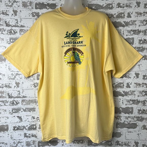 Jimmy Buffett Summerz Cool Tour 2009-10 TShirt LandShark 3XL Front Back Print - Picture 2 of 14